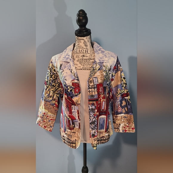 NWT! Cotton Jacket Size M - Picture 4 of 6